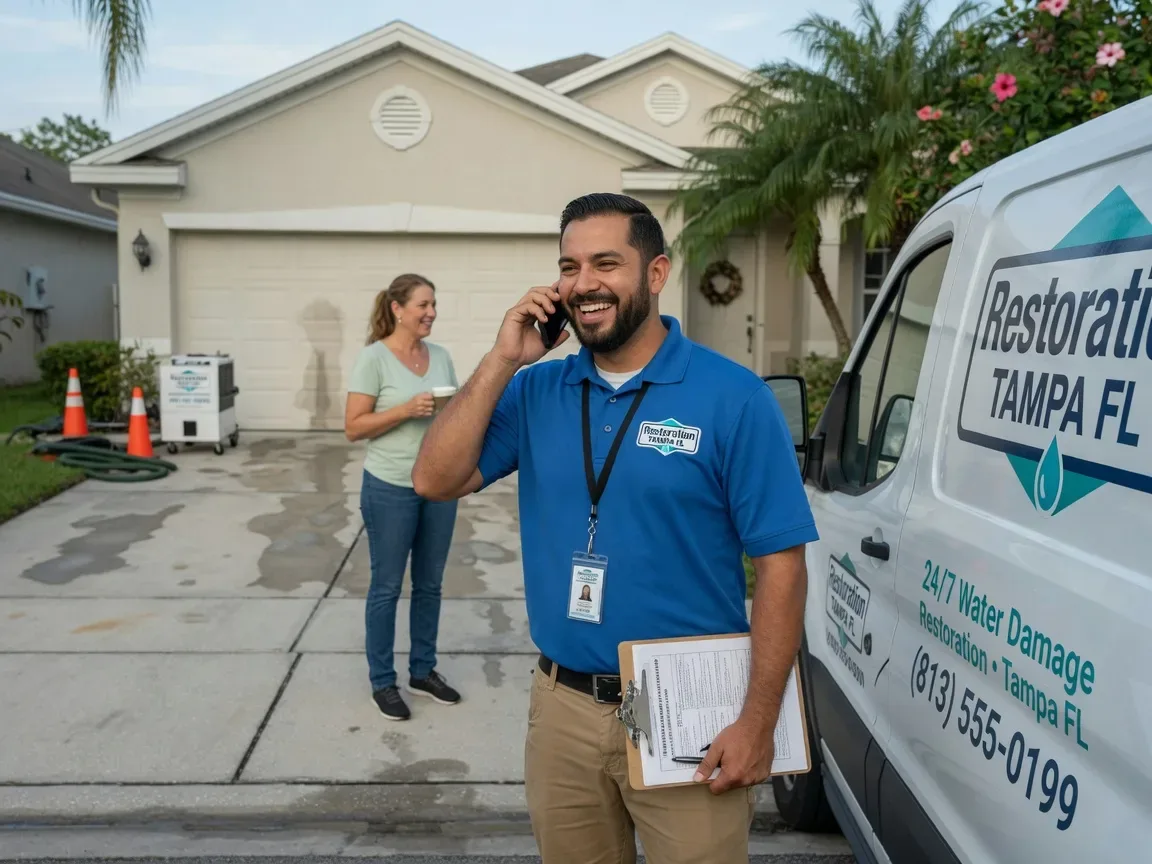 Water Damage Restoration Tatamy, PA FAQs