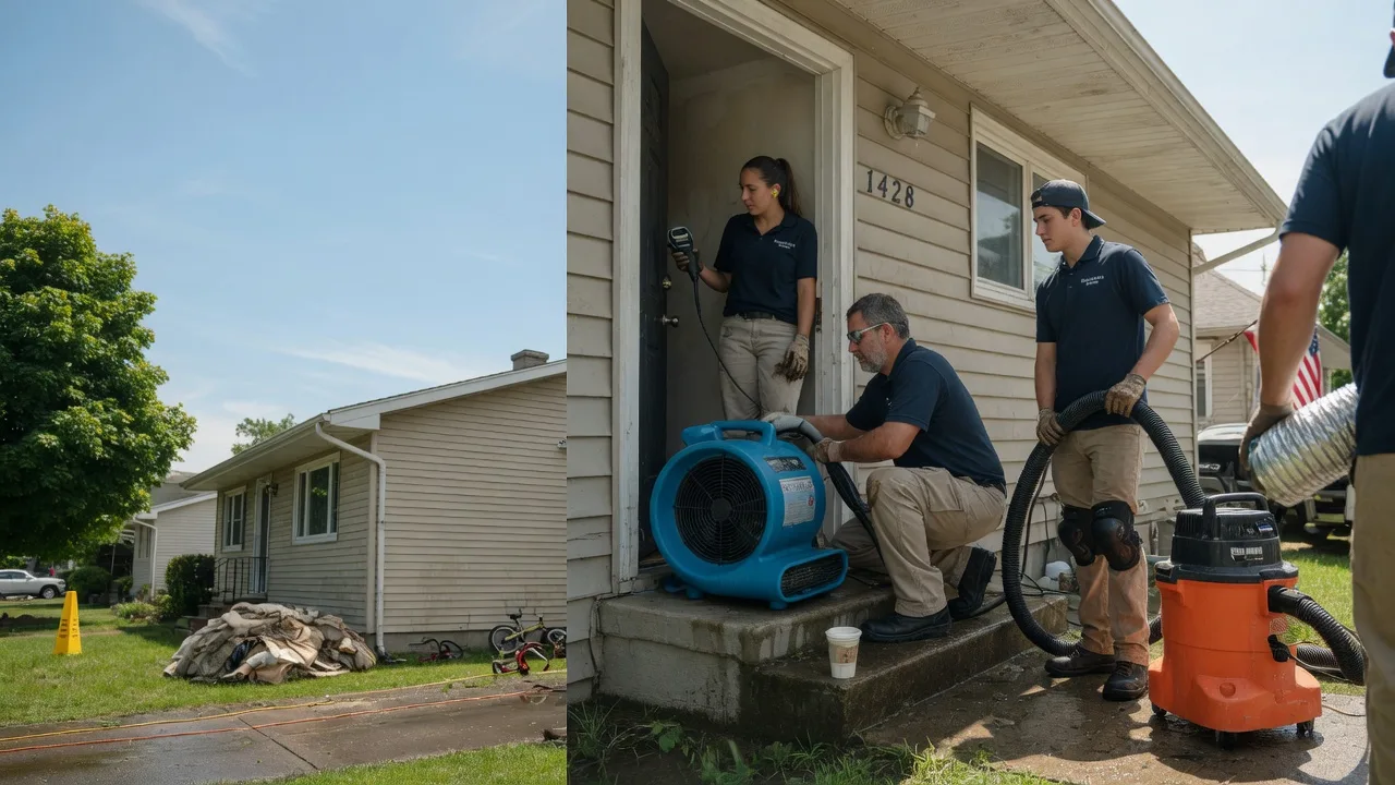 Water Damage Restoration in Tatamy, PA near me